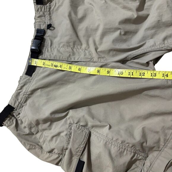 REI Co-op Pants Women’s 12 Beige Convertible Zip Off Cargo Outdoor Hike UPF 50 - Picture 6 of 8